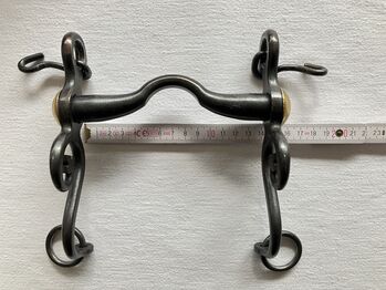 Spanische S-Kandare Roldan Alta Escuela 