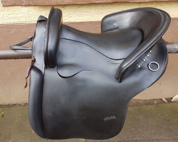 spanischer Zaldi Mixta Sattel Zaldi Mixta