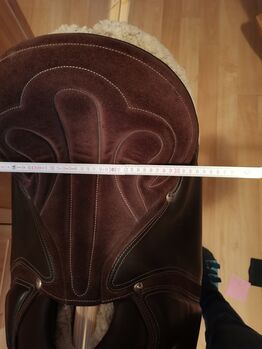 Spanische Leder Sattel "Zaldi" Zaldi Wandersattel