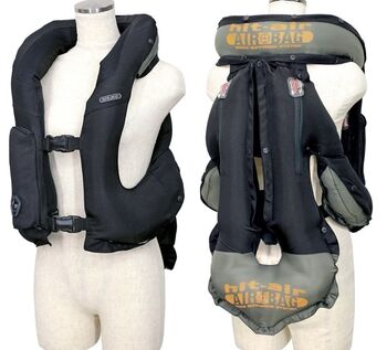 Hit Air Airbag Reitweste Sturzweste Sicherheitsweste Airbagweste Protektor Weste Springweste Hit Air