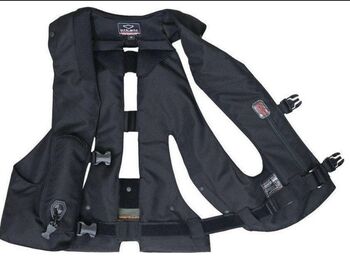 Hit Air Airbag Reitweste Sturzweste Sicherheitsweste Airbagweste Protektor Weste Springweste Hit Air
