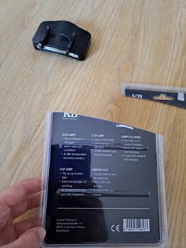 Helmlampe neu KB, Knightsbridge Clip Lamp