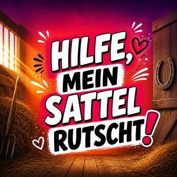 Hilfe, mein Sattel rutscht! Gratis Ratgeber für Isländer, Haflinger, Tinker & Co., Ariane Hirschner (MEIN LIEBSTER SATTEL), Courses & Seminars, Pressig