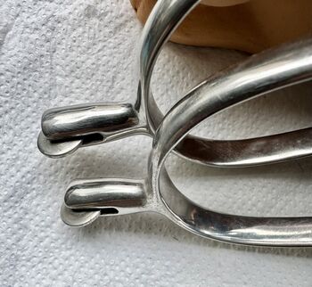 Rädchen Sporen mit Riemen, Heike, Spurs & Spur Straps, Alsbach-Hähnlein