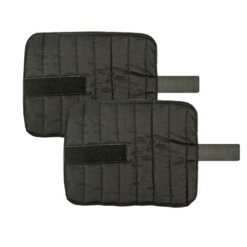 HKM Bandagierunterlagen mit Klettverschluss 30x40cm schwarz - SONDERANGEBOT, HKM Banagierunterlagen, WOW Pferd  (WOW Pferd), Horse Bandages & Wraps, Bayern - Attenkirchen