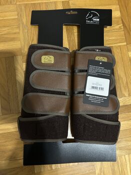 Gamaschen HKM Braun Gr. S, HKM, Tabea, Tendon Boots, Solingen