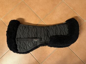 HKM Korrekturpad / Sattelkissen STYLE in schwarz / L WB, HKM Style, Julia B., Saddle Accessories, Hopsten