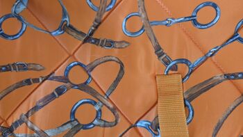 HKM Dressur Schabracke "Allure" orange HKM Allure