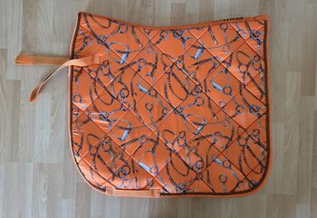 HKM Dressur Schabracke "Allure" orange, HKM Allure, Annkathrin, Schabracken, Nordstemmen