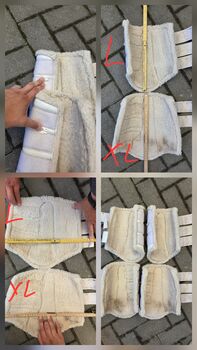 HKM Gamaschen Teddyfleece HKM