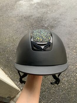 HKM Helm Grösse 56-60, HKM, Jaël Wälti, Reithelme, Wange 
