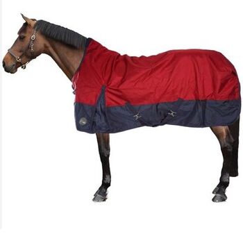 HKM Highneckdecke "Louisville", 1680D mit Polarfleecefütterung, HKM Louisville, Nicola Schwickerath, Horse Blankets, Sheets & Coolers, Ammersbek