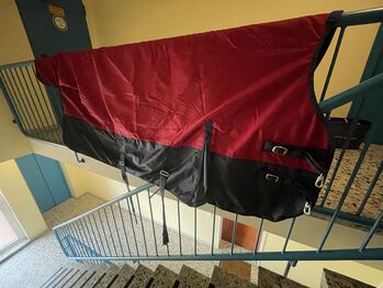 HKM Highneckdecke "Louisville", 1680D mit Polarfleecefütterung HKM Louisville