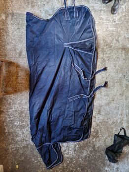 hkm highneck winterdecke 300g 135cm blau, Hkm Winterdecke, K. Werner, Horse Blankets, Sheets & Coolers, Westerwalsede
