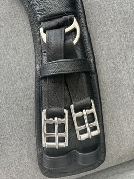 HKM Ledersattelgurt 65 Dressage Anatomic ohne Elastik HKM Dressage Anatomic