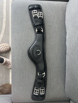 HKM Ledersattelgurt 65 Dressage Anatomic ohne Elastik, HKM Dressage Anatomic, Melanie Wellmann, Girths & Cinches, Bottrop