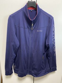 HKM, Lauria Garelli Sweatshirt Jacke, blau-pink, 44/46, HKM, Steffi, Riding Jackets, Coats & Vests, Olpe