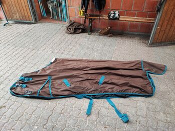 HKM Outdoordecke Winterdecke 155cm 200g, HKM , Juliane Klauß, Derki dla konia, Rodgau 