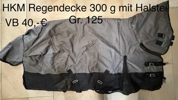 HKM Outdoordecke 300 g mit Halsteil HKM