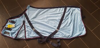 HKM Übergangsdecke *NEU*, HKM Übergangsdecke, Die Schatzkiste für Pferd & Reiter (Die Schatzkiste für Pferd & Reiter), Horse Blankets, Sheets & Coolers, Neubrunn