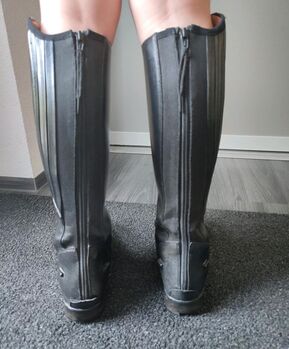 HKM Reitstiefel 35 aus echtem Leder! HKM