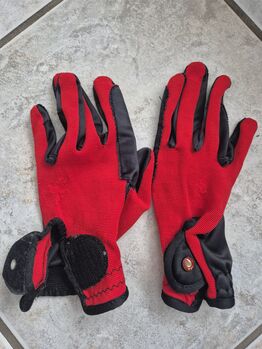 HKM Reithandschuhe (rot), HKM, Olivia Schmidt, Riding Gloves, Wesel