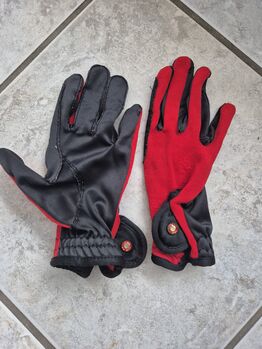 HKM Reithandschuhe (rot) HKM