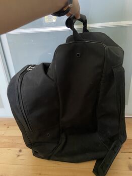 HKM Reitstiefelrucksack schwarz, HKM, Julia, Riding Boots, Villach