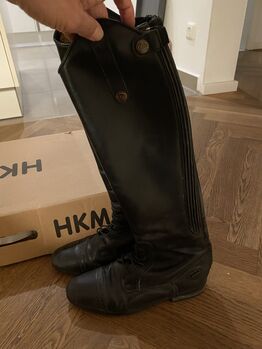 HKM Lederreitstiefel 38 Hkm Valencia