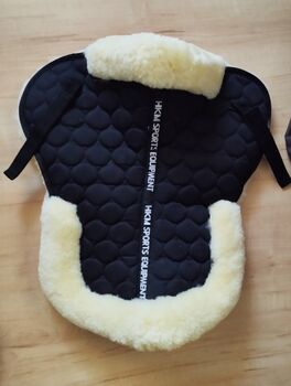 HKM Sattelpad, Lammfell HKM
