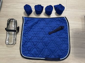 HKM Schabracke und Bandagen WB DR, HKM, Alice, Dressage Pads, Wien