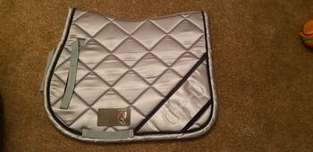 HKM saddle pad. HKM