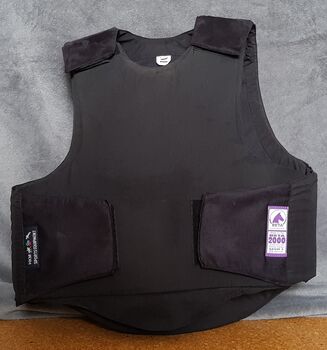 HKM Sicherheitsweste/ Sicherheitsweste, schwarz, M, Gesa, Safety Vests & Back Protectors, Edewecht