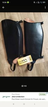 HKM Schaps NEU!!, Julia , Stiefelschäfte & Reitchaps, Wippingen
