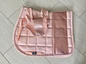 HKM Set rosé gold, HKM, Felicitas Wagner, Dressage Pads, Parthenstein 