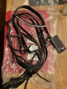 HKM Trense Pro Anatomic schwarz VB !NEU!, HKM Trense Pro Anatomic schwarz VB, S. K., Bridles & Headstalls, Walldorf 