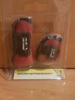 HKM Springgamaschen + Streichkappen 4er Set - NEU, HKM, Marlene, Tendon Boots, Wien