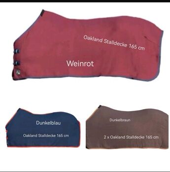 HKM Stalldecke in 165 cm verschiedene Farben, HKM , Daniela Cardoso, Horse Blankets, Sheets & Coolers, Neubiberg