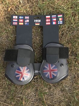 HKM Streichkappen Union Jack COB/ Full UK, HKM, Franca, Tendon Boots, Lünen