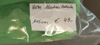 HKM Abschwitzdecke, Gr. 145, neu, ovp