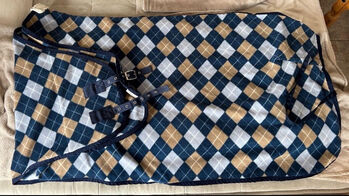 Abschwitzdecke HKM, 115cm HKM Windsor?