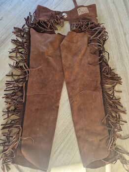 HKM Texas Showchaps, chaps, Reithose Chaps 