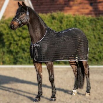 HKM Fliegendecke schwarz 155cm, HKM, myMILLA (myMILLA | Jonas Schnettler), Horse Blankets, Sheets & Coolers, Pulheim