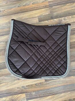 HKM VS Schabracke Mocca braun HKM