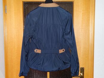 HKM Wendereitjacke L blau braun Reitjacke Wendejacke Wende-Reit-Jacke B-Ware HKM
