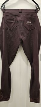 HKM Winter-Reithose / Softshell / Grip HKM