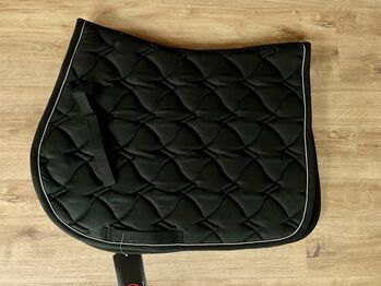 HKM Schabracke - Cassandra - neu - VS - schwarz grau Satteldecke, HKM Cassandra, Inka, Dressage Pads, Cuxhaven