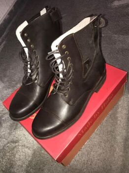 Hobo Stiefelette Reitschuh dunkelbraun 39 neu Reißverschluss hinten, Hobo Paris , Julia Alexandra, Jodhpur Boots, Georgsmarienhütte