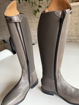 bottes équestres haut de gamme . gris argenté, Busse Lyon, Maite (Productos Ecuestres Trotando Juntos S.L), Reitstiefeletten, Palau solita y plegamans