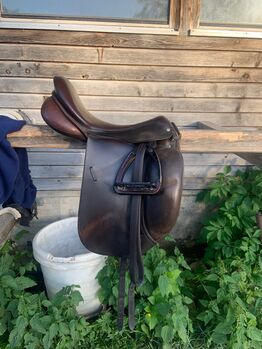 Hock Dressursattel 18 Zoll, Hock, Klara Seelherr, Dressage Saddle, München